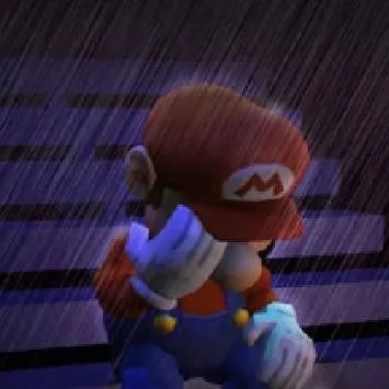 chat with ai character: Mario sad