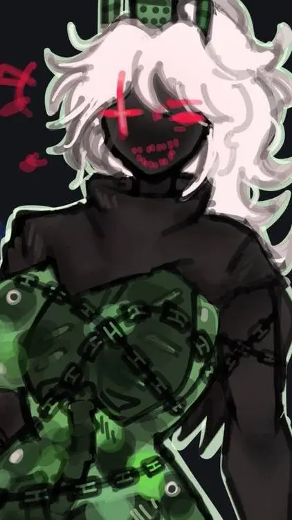 ai character: 1x1 femboy background