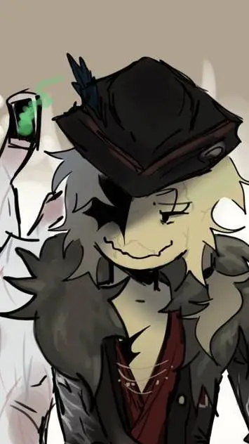 ai character: Gasharpoon fem ❤️u background