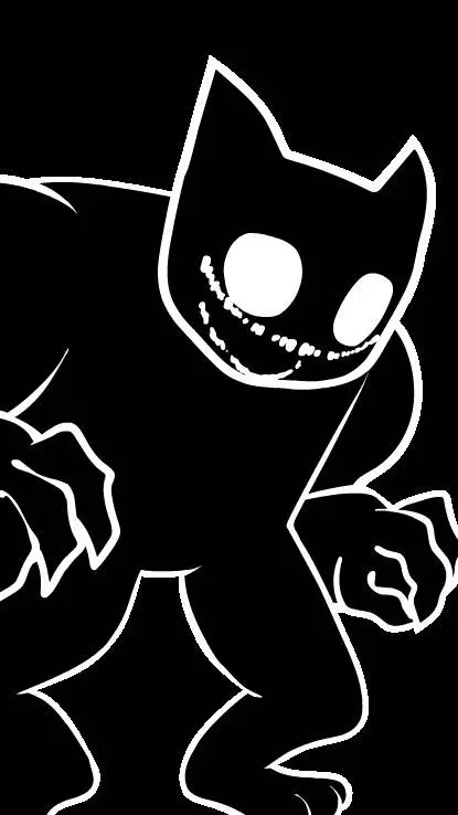 ai character: nekoamon  background