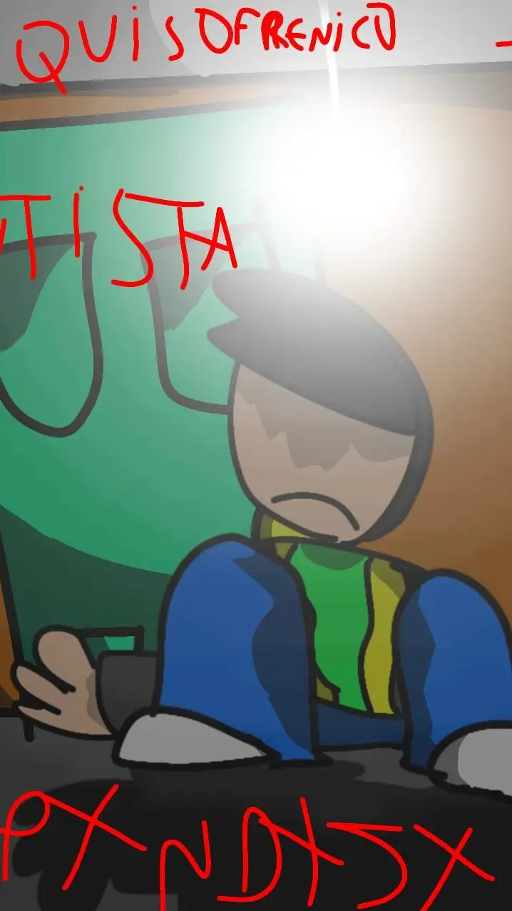 ai character: Miguel.... background