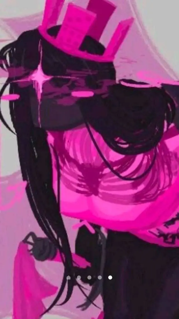 ai character: mimita caliente background