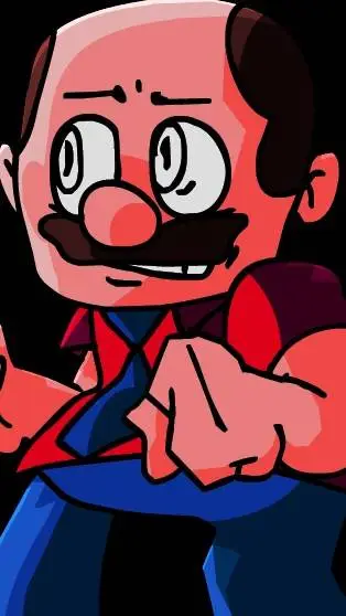 ai character: Marvin  background