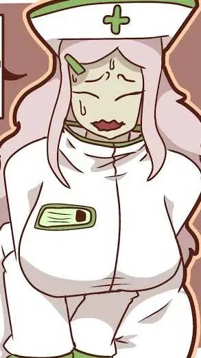 ai character: care take girl background