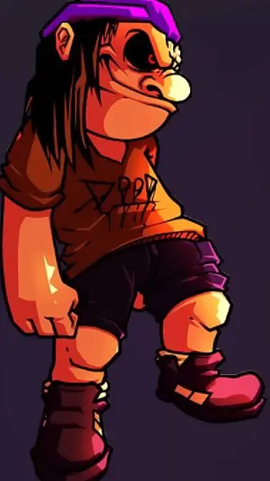 ai character: p0.  op  Warri0r background