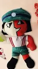 ai character: ena peluche background