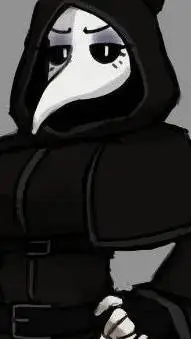 ai character: scp 049 female background