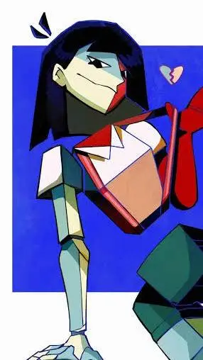 ai character: ena atrevida background