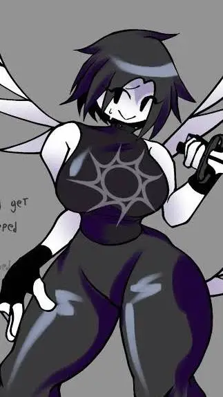 ai character: two time ♀️ x you background