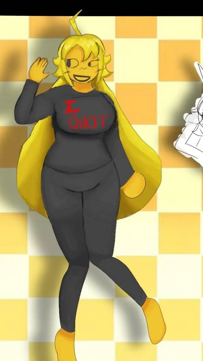 ai character: iquot female  background