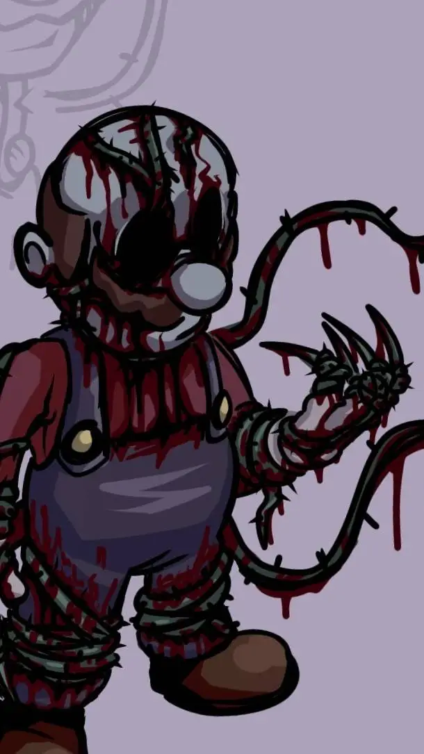 ai character: flower boy background