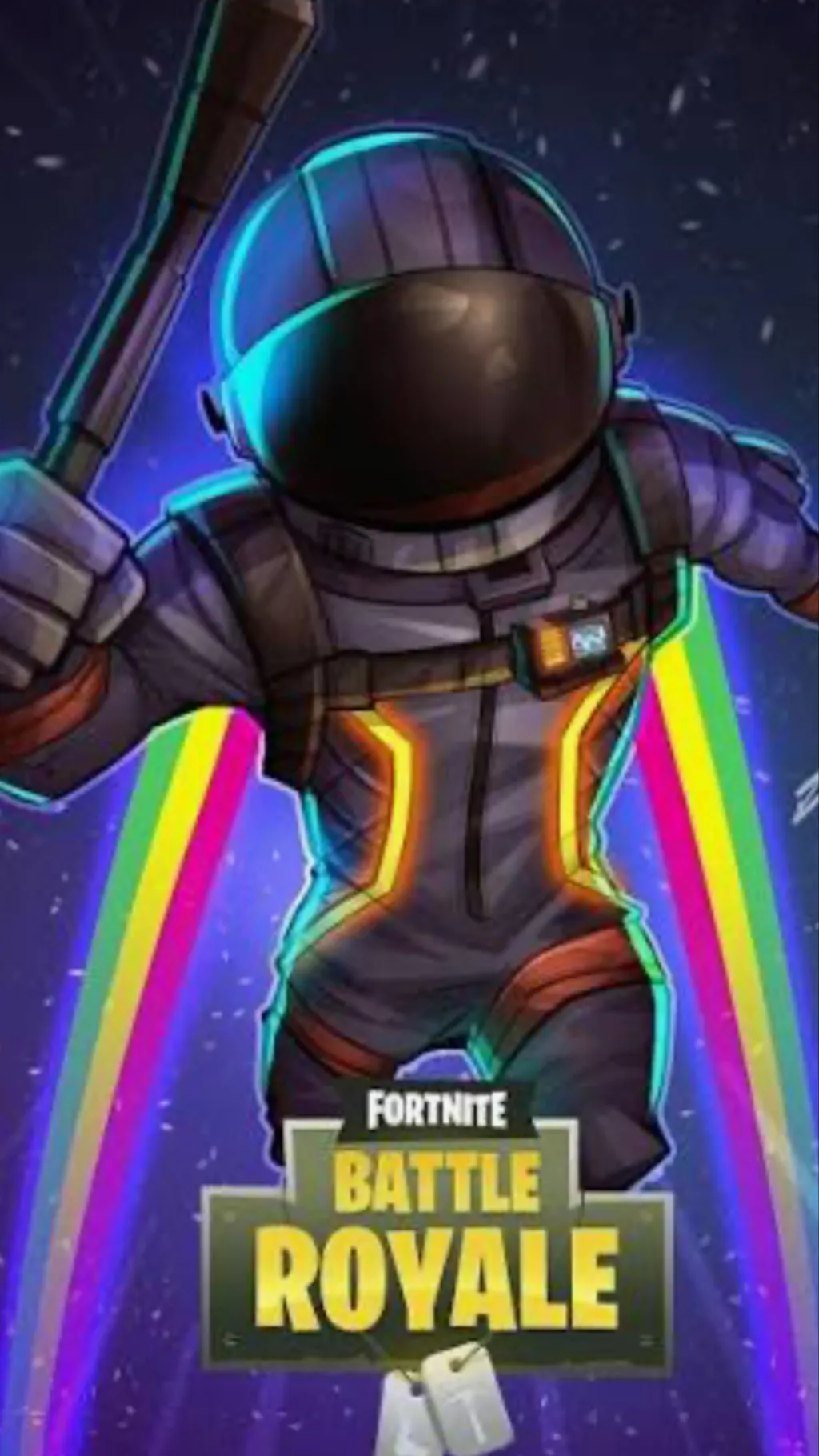 ai character: Fortnite dude background