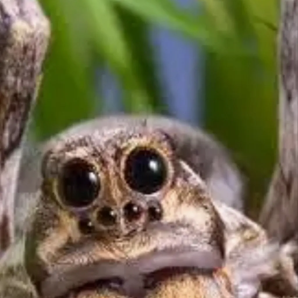 chat with ai character: The spider