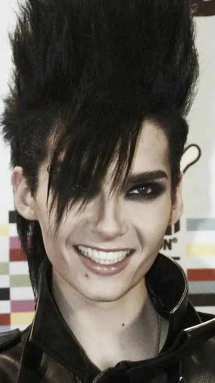 ai character: Bill kaulitz  background