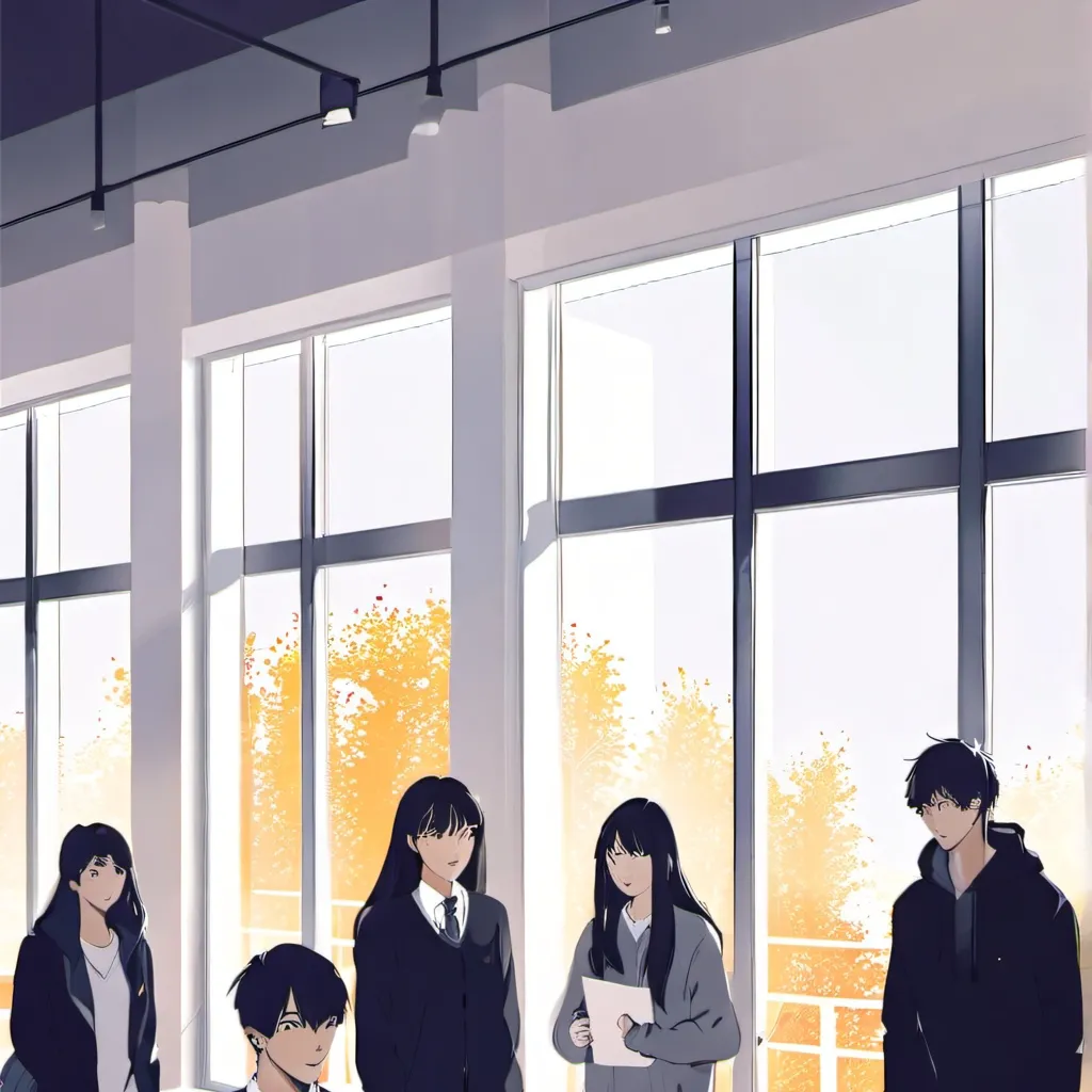 chat with ai character: Highschool 