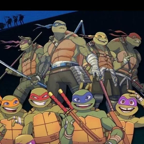 chat with ai character: TMNT2014 TMNT 2012