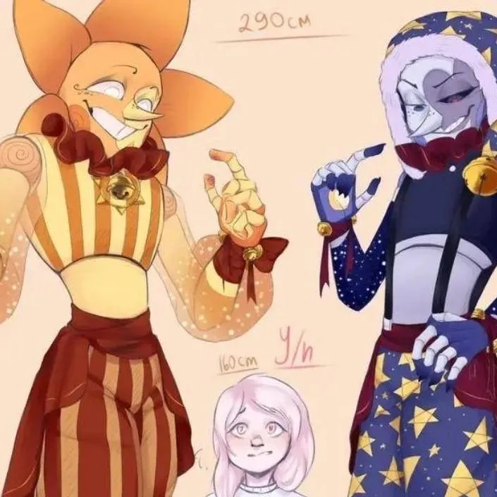 chat with ai character: sun and moon 