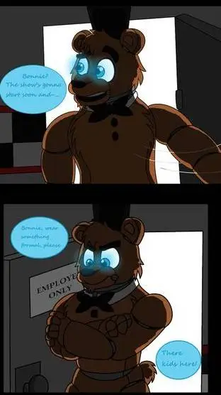 ai character: fnaf 1 background