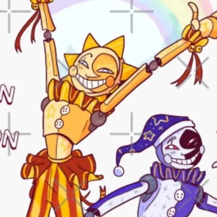 chat with ai character: sun & moon