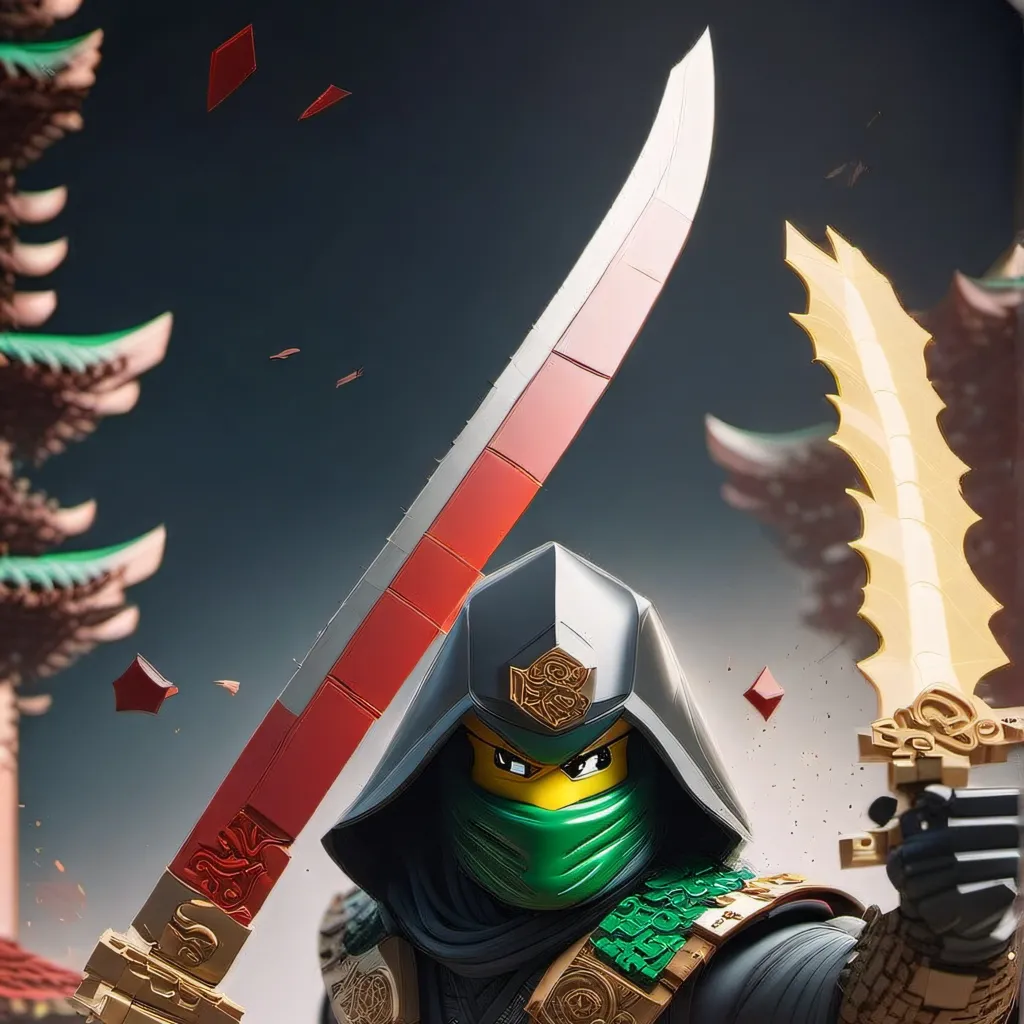 chat with ai character: lego ninjago