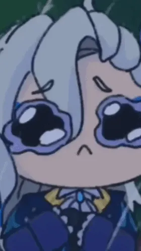 ai character: Neuvillette  background