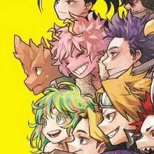chat with ai character: Mha zoom call 