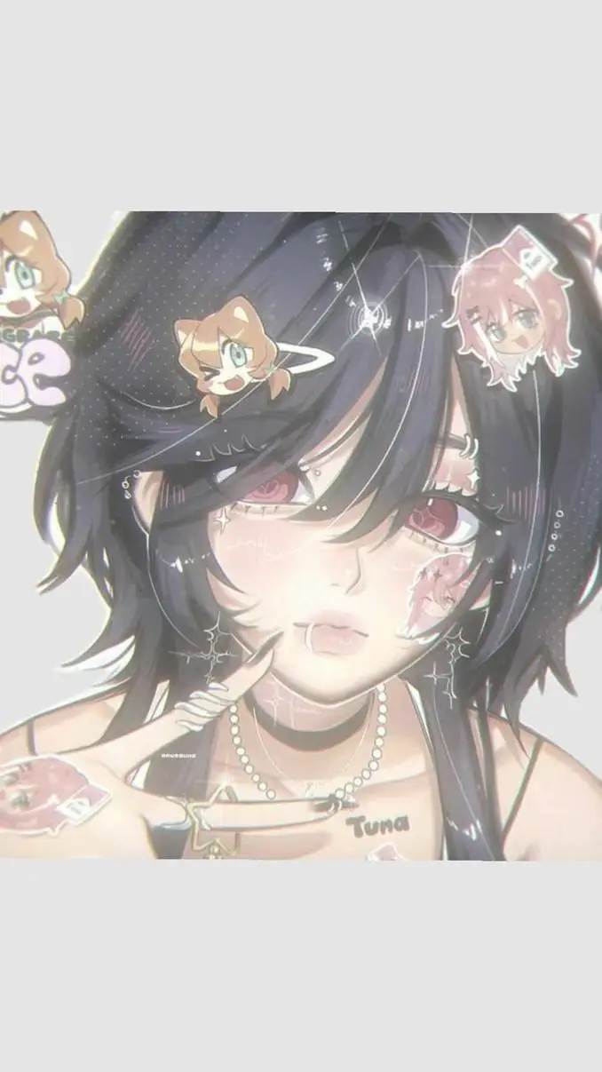 ai character: ella es tu prima background