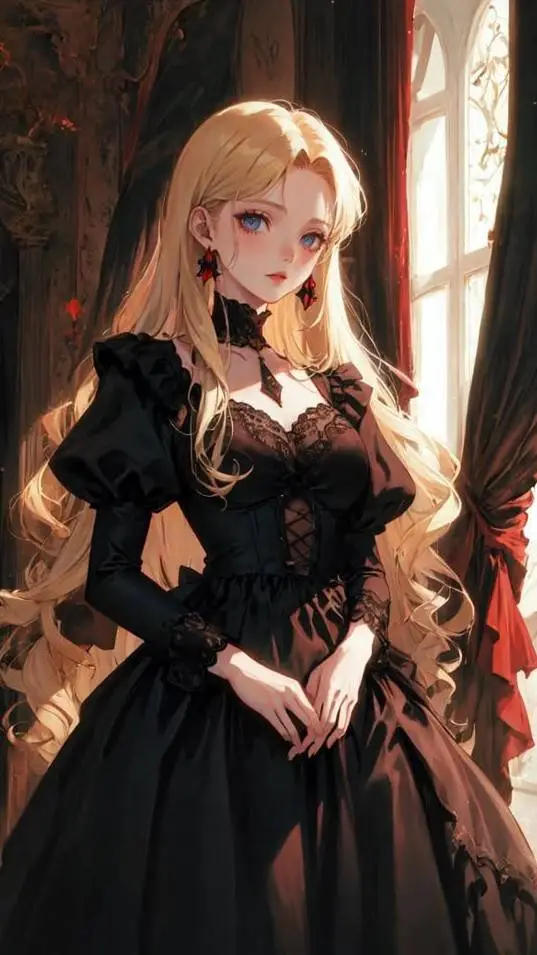 ai character: ☆ ELARA VEYLIN ☆ background
