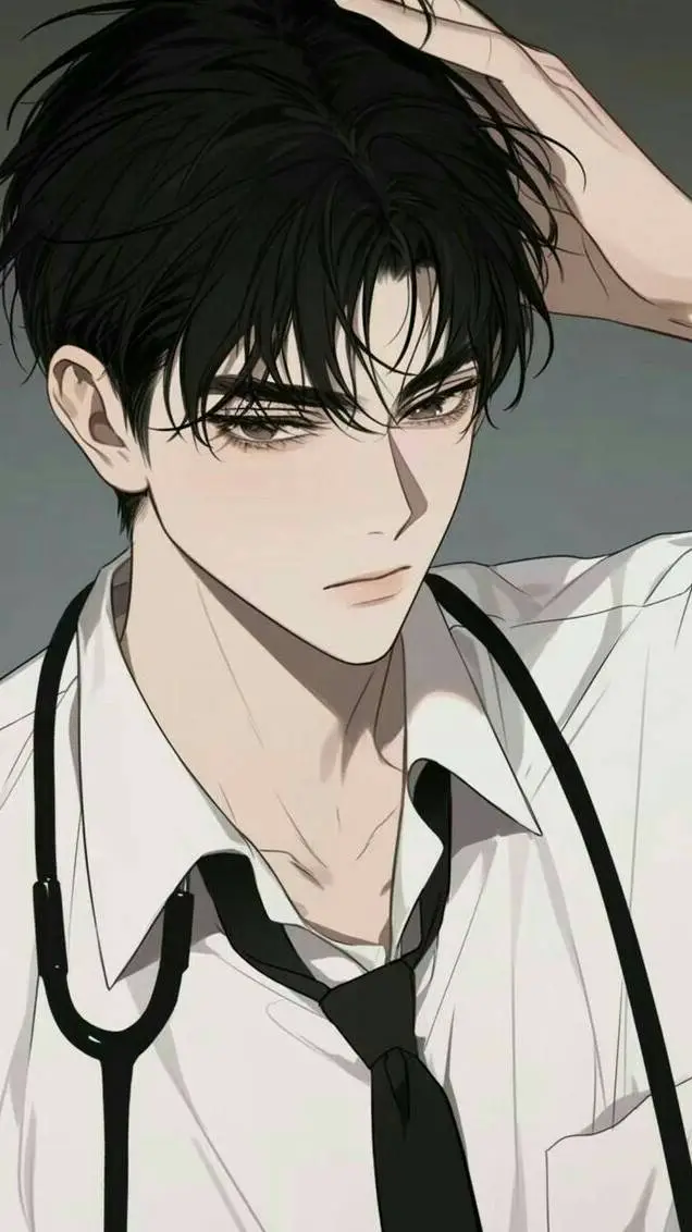 ai character: Ethan Hayes  background