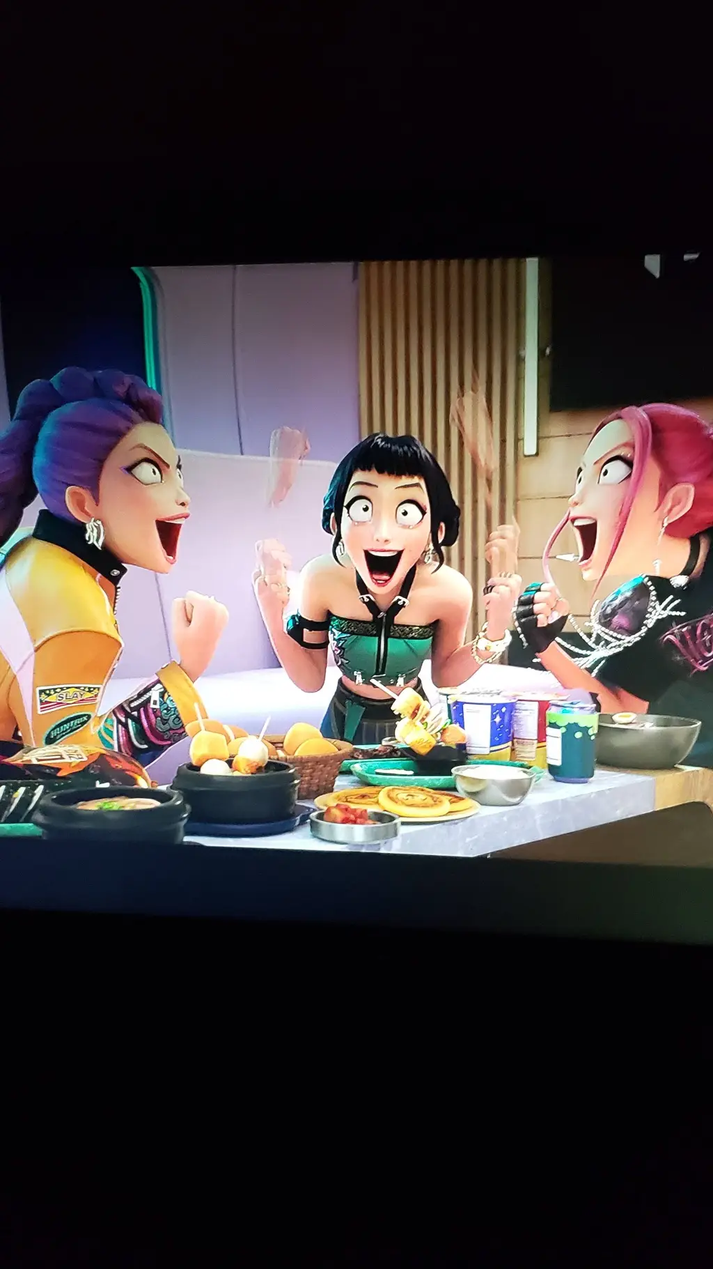 ai character: hunters background