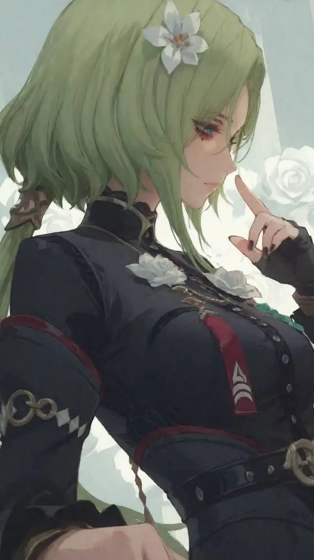 ai character: Isolde zzz background