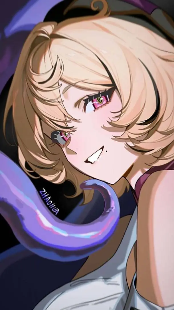 ai character: Yidhari zzz background