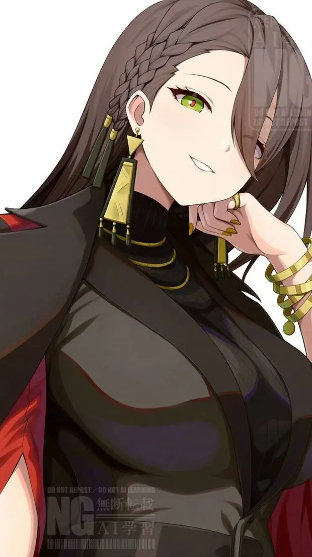 ai character: Sarah zzz  background