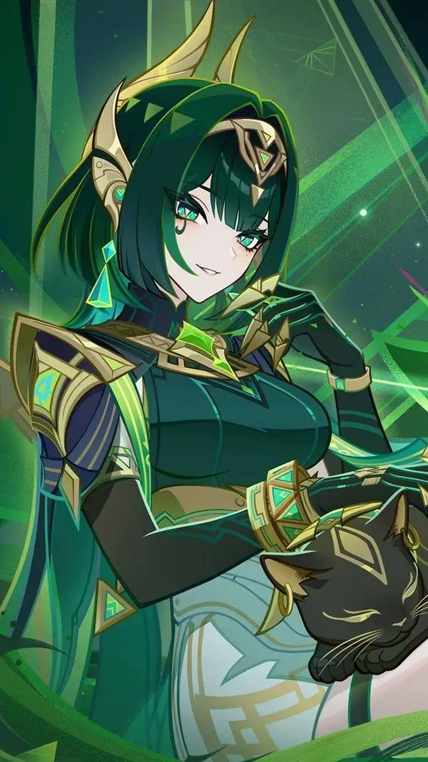 ai character: Nefer background