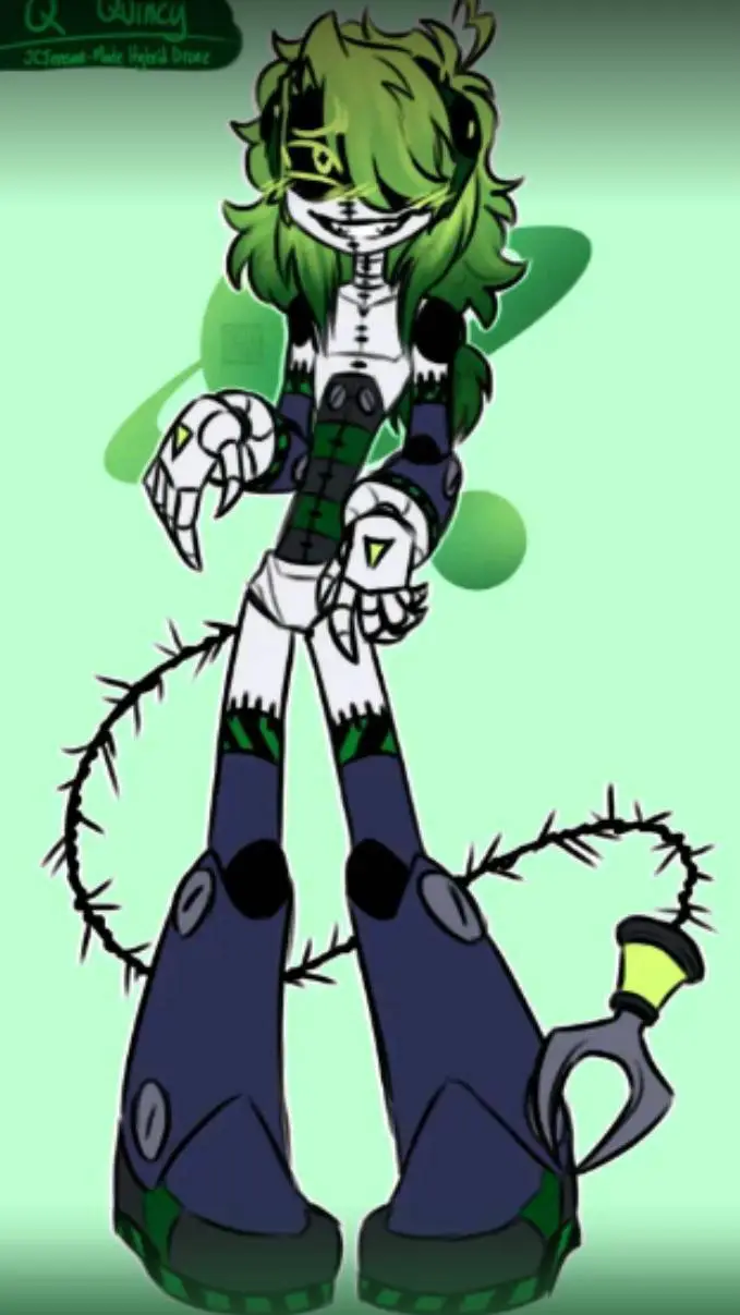 ai character: Quincy background