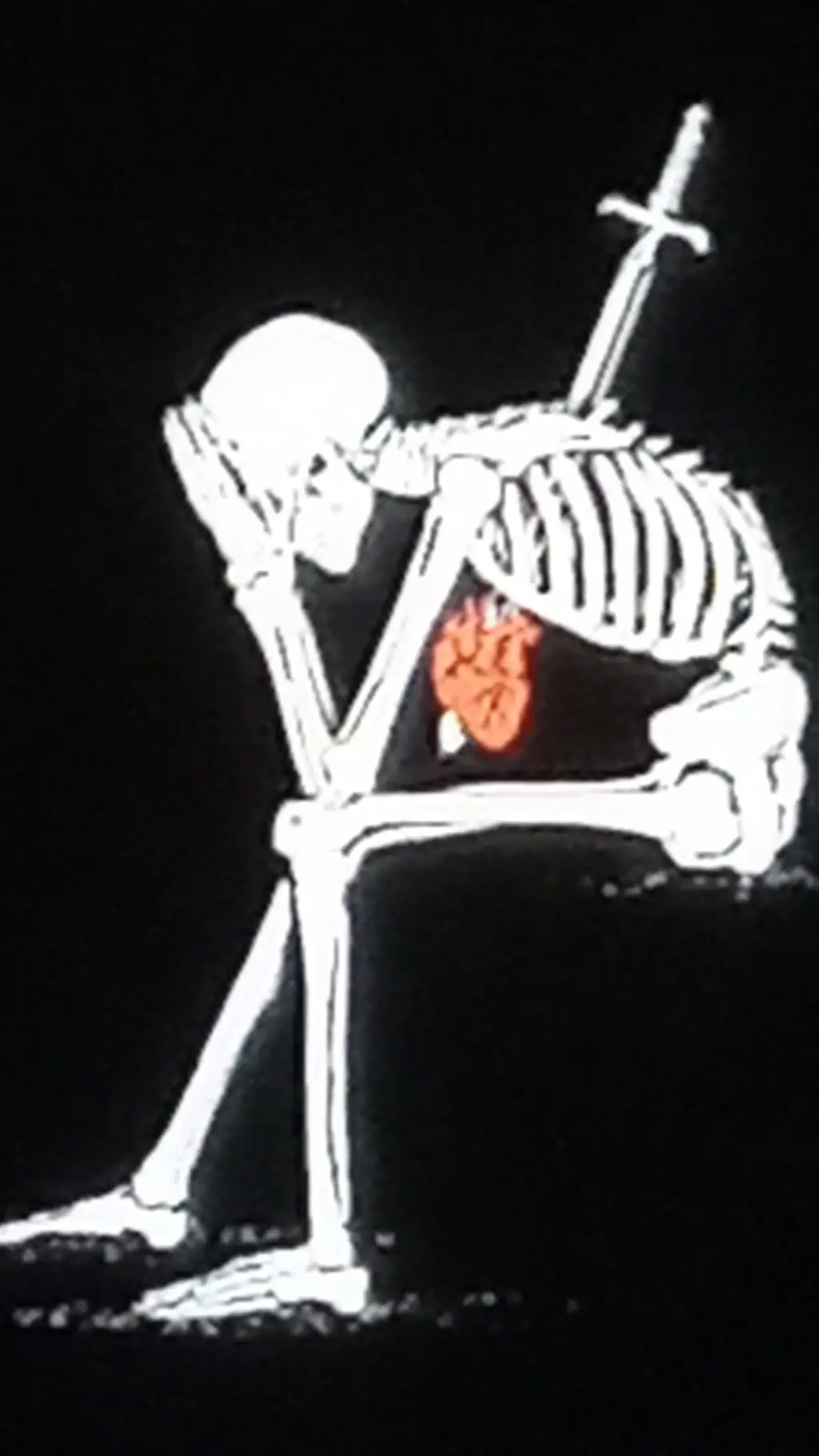 ai character: Broken background