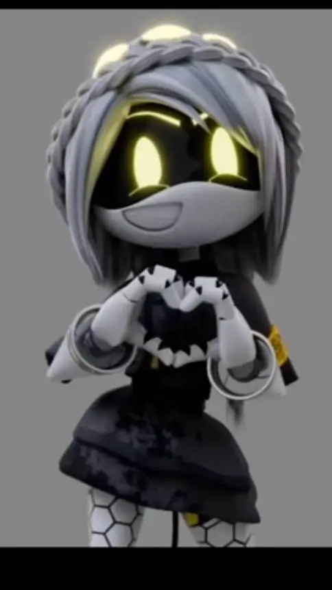 ai character: V and N's daughter background