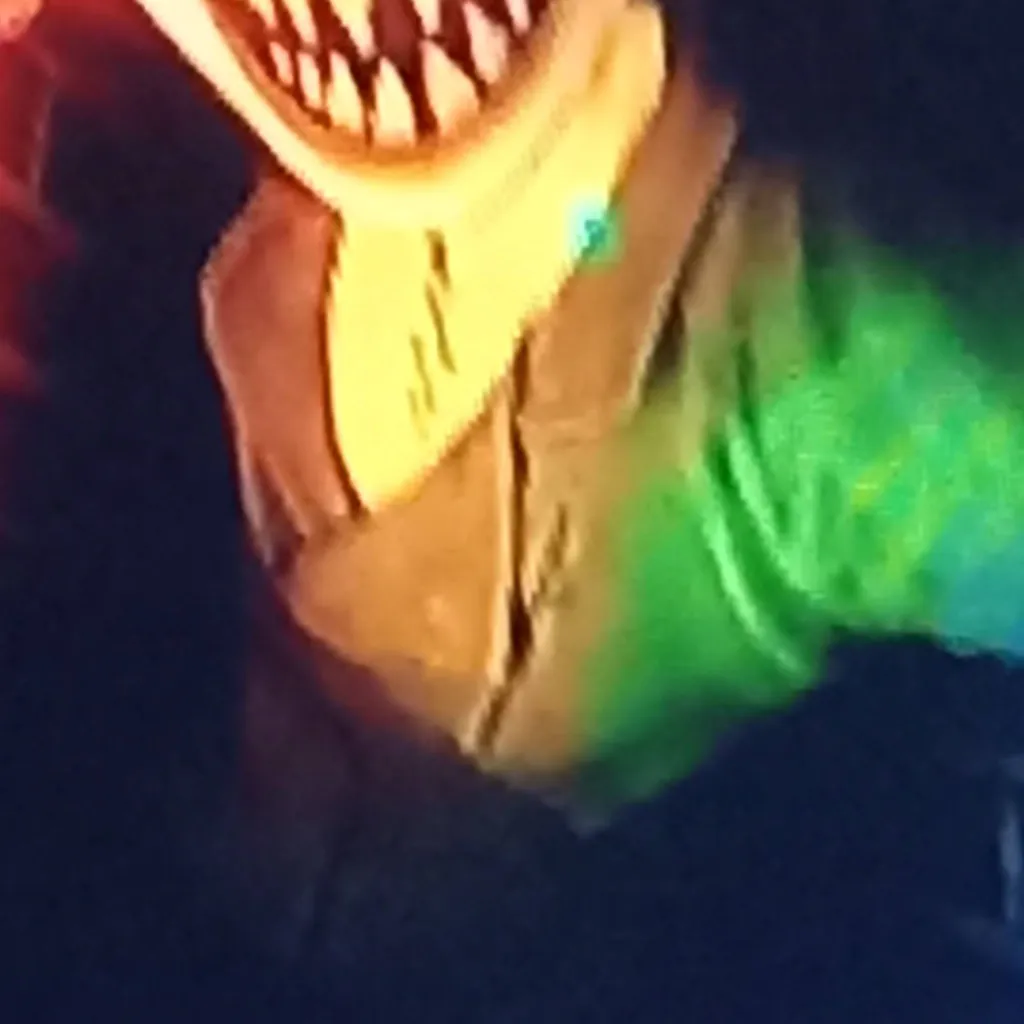 chat with ai character: Guggimon