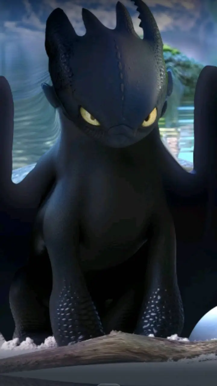 ai character: toothless background