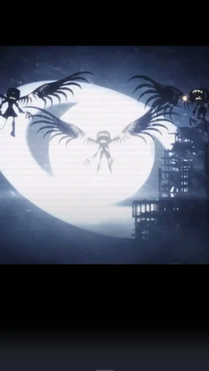 ai character: Murder drones  background