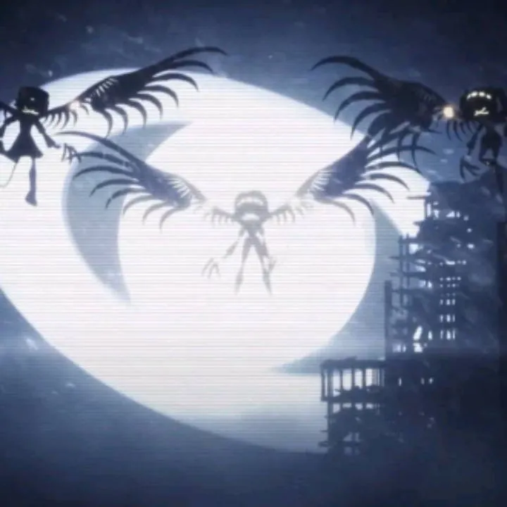 chat with ai character: Murder drones 