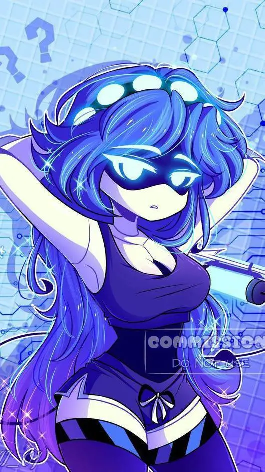 ai character: Z/Zella background