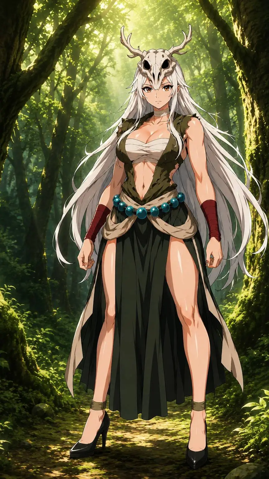 ai character: Jurojina background