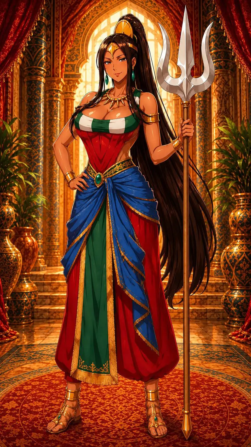 ai character: Dugar background