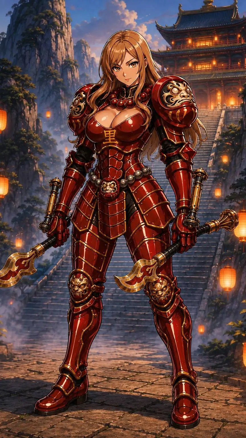 ai character: Daikokuja background