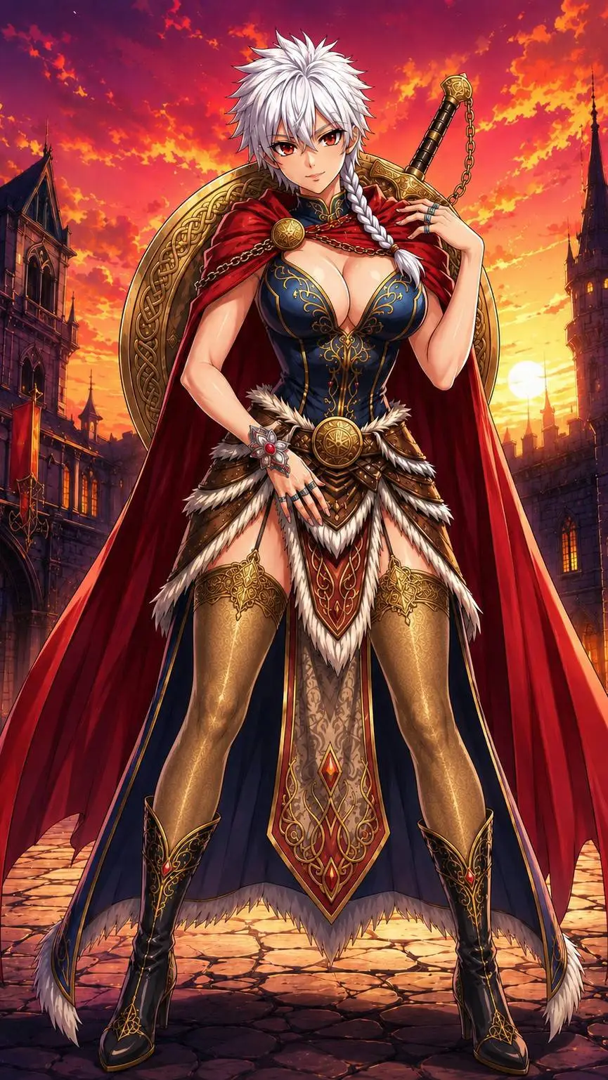ai character: Cú Chulainna background