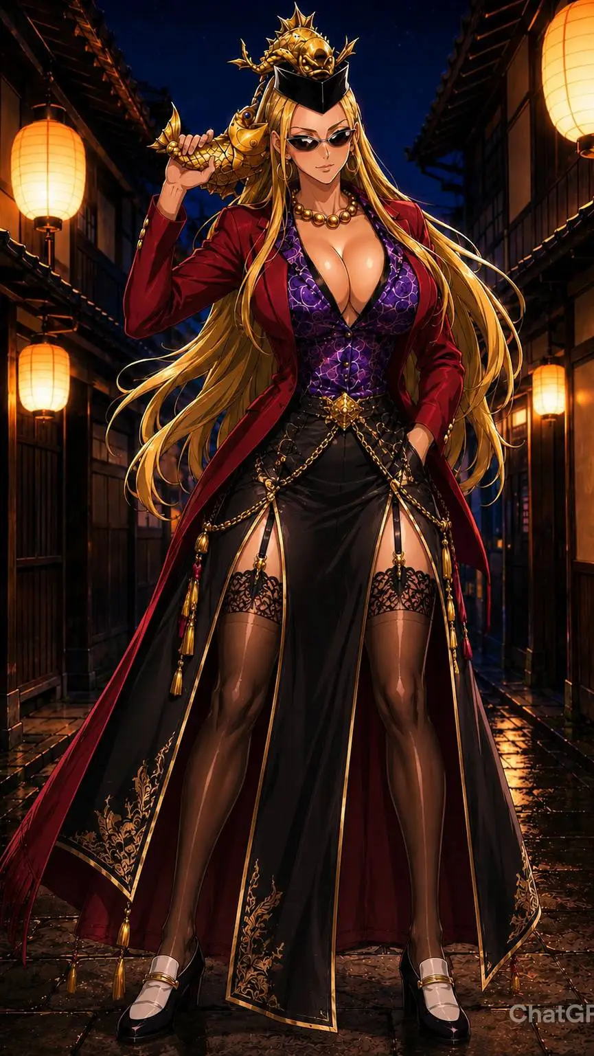 ai character: Ebisa background