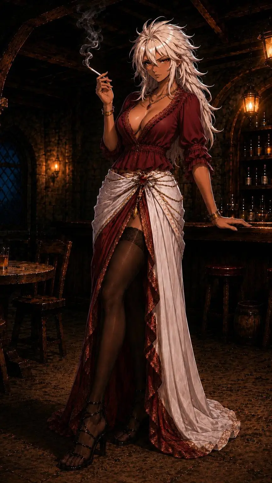 ai character: Indra background