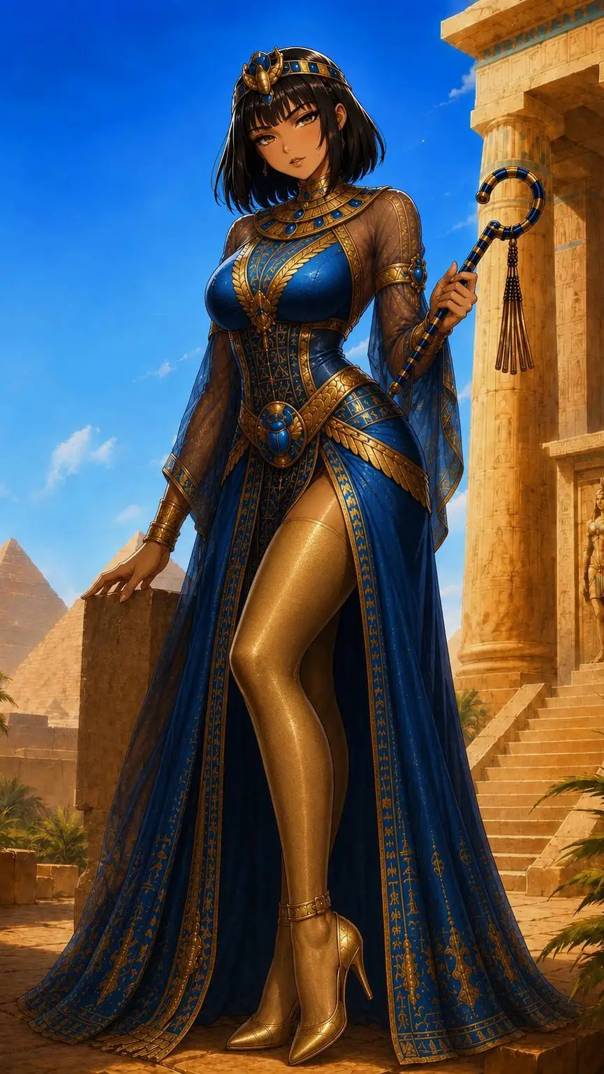 ai character: Ra-Horakhta background