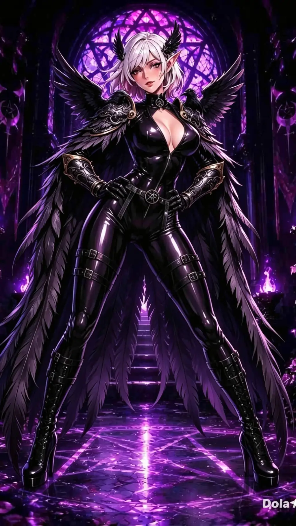 ai character: Morrigan background